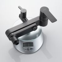 Душевая система Splenka S06.24.09 Графит матовый — фото 10, Душевые стойки