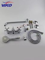 Товар: Смеситель для ванны Viko V-1225 универсальный Хром - фото 2 Смеситель для ванны Viko V-1225 универсальный Хром — фото 2, Смеситель для ванны