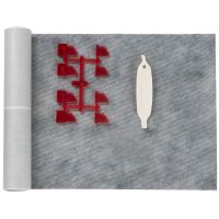 Товар: Душевой лоток Berges Super Slim 400 090077 с решеткой Хром матовый - фото 7 Душевой лоток Berges Super Slim 400 090077 с решеткой Хром матовый — фото 7, Душевые лотки