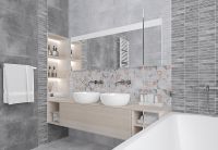 Товар: Керамическая плитка Laparet Etnis серая мозаика настенная 18-00-06-3654 30х60 см - фото 9 Керамическая плитка Laparet Etnis серая мозаика настенная 18-00-06-3654 30х60 см — фото 9, Керамическая плитка