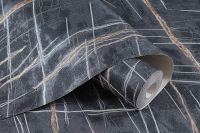 Обои Артекс Murano 10812-06 Винил на флизелине (1,06*10,05) Серый/Черный, Абстракция/Линии — фото 7, Обои для стен