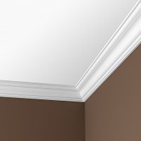 Карниз Европласт 1.50.293 2000x84x85 мм — фото 2, Карнизы