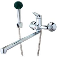 Смеситель для ванны Frap H13 F2213 универсальный Хром — фото 1, Смеситель для ванны