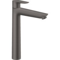 Смеситель для раковины Hansgrohe Talis E 71717340 Шлифованный черный хром — фото 1, Смесители для раковины