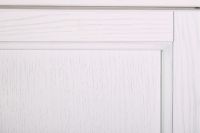 Комплект мебели для ванной ASB-Woodline Модерн 85 Белый с патиной Серебро — фото 8, Мебель для ванной