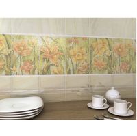 Керамическая плитка Kerama Marazzi Летний сад беж настенная 8260 20х30 см — фото 2, Керамическая плитка