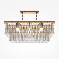 Товар: Подвесной светильник Maytoni Neoclassic Revero MOD085PL-08BS Прозрачный Латунь - фото 4 Подвесной светильник Maytoni Neoclassic Revero MOD085PL-08BS Прозрачный Латунь — фото 4, Подвесные светильники