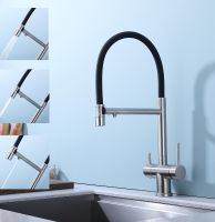 Смеситель для кухни Splenka S70.63.05 Сатин Черный — фото 26, Смесители для кухни