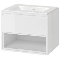 Тумба под раковину Excellent Tuto 60 MLEX.0101.600.WHWH подвесная Белый — фото 1, Мебель для ванной
