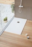 Душевой поддон из искусственного камня Stpool Lite 140х80 1237424 White Matt — фото 2, Душевые поддоны из искусственного камня