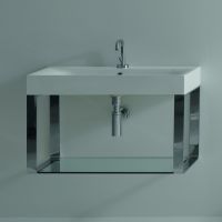 Товар: Раковина Kerasan Cento 70 353201*1 Белая - фото 4 Раковина Kerasan Cento 70 353201*1 Белая — фото 4, Раковины