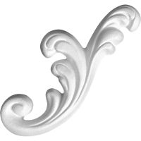 Орнамент Европласт 1.60.109 12x134x55 мм — фото 1, Колонны