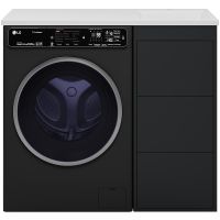 Товар: Тумба под раковину Brevita Grafit 100 GRA-01040-013Я Графит матовый - фото 4 Тумба под раковину Brevita Grafit 100 GRA-01040-013Я Графит матовый — фото 4, Мебель для ванной