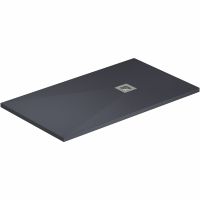 Душевой поддон из искусственного камня Allen Brau Priority 140x90 8.31009-AM Антрацит — фото 4, Душевые поддоны из искусственного камня