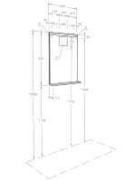 Товар: Зеркало Aquaton Рене 60 с подсветкой Белое глянцевое арт-1A222302NR010 - фото 5 Зеркало Aquaton Рене 60 с подсветкой Белое глянцевое арт-1A222302NR010 — фото 5, Зеркала в ванную комнату