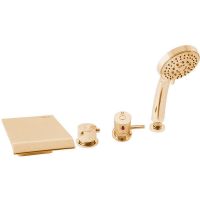 Товар: Смеситель на борт ванны Rav Slezak Dunaj Termostat DT273.5PZ с термостатом Золото - фото 1 Смеситель на борт ванны Rav Slezak Dunaj Termostat DT273.5PZ с термостатом Золото — фото 1, Смесители на борт ванны