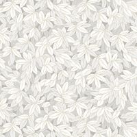 Обои Andrea Rossi Barbana 54295-2 Винил на флизелине (1,06*10,05) Серый, Листья — фото 1, Обои для стен