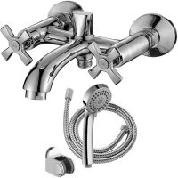 Смеситель для ванны Orange Kristi M33-100cr Хром — фото 1, Смеситель для ванны