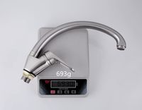 Смеситель для кухни Frap H13-1 F4113-5 Сатин — фото 8, Смесители для кухни