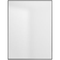 Зеркало BelBagno SPC-AL-600-800 Nero Черное — фото 1, Мебель для ванной