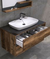 Товар: Тумба под раковину Orka Galia 80 3004160 подвесная Lidya - фото 2 Тумба под раковину Orka Galia 80 3004160 подвесная Lidya — фото 2, Мебель для ванной