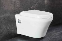 Товар: Унитаз beWash Metison 78343601 подвесной Белый с сиденьем Микролифт - фото 2 Унитаз beWash Metison 78343601 подвесной Белый с сиденьем Микролифт — фото 2, Унитазы