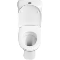 Унитаз компакт Roca Access ZRU9307684 без бачка и сиденья — фото 4, Напольные унитазы