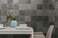 Товар: Керамическая плитка Cifre Omnia Antracite настенная 12,5х12,5 см - фото 2 Керамическая плитка Cifre Omnia Antracite настенная 12,5х12,5 см — фото 2, Керамическая плитка