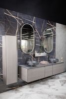 Товар: Раковина-чаша Boheme Corian 40 801-NM Nero Marquina - фото 8 Раковина-чаша Boheme Corian 40 801-NM Nero Marquina — фото 8, Раковины