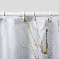 Товар: Штора для ванны WasserKRAFT Sauer 180x200 SC-79101 Белая - фото 2 Штора для ванны WasserKRAFT Sauer 180x200 SC-79101 Белая — фото 2, Аксессуары для туалета