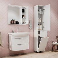 Товар: Тумба под раковину Volna Adel 70.2Y tpADEL70.2Y-01 подвесная Белая - фото 7 Тумба под раковину Volna Adel 70.2Y tpADEL70.2Y-01 подвесная Белая — фото 7, Тумбы под раковину