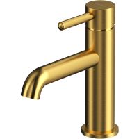 Товар: Смеситель для раковины Whitecross Y brushed gold Y1210GLB Брашированное золото - фото 1 Смеситель для раковины Whitecross Y brushed gold Y1210GLB Брашированное золото — фото 1, Смесители