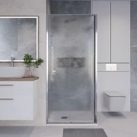 Товар: Душевой уголок Niagara Nova 110х90 NG-65-11CH-CH90-34 профиль Хром стекло шиншилла - фото 2 Душевой уголок Niagara Nova 110х90 NG-65-11CH-CH90-34 профиль Хром стекло шиншилла — фото 2, Душевые уголки