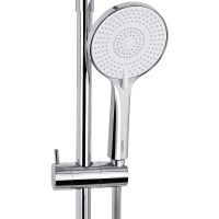 Товар: Душевая система Kaiser Serio 05382 с термостатом Хром - фото 5 Душевая система Kaiser Serio 05382 с термостатом Хром — фото 5, Душевое оборудование. Душевая программа