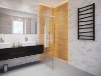 Товар: Керамическая плитка Ceramika Konskie Calacatta Quercia Natural Rett настенная 25х75 см - фото 2 Керамическая плитка Ceramika Konskie Calacatta Quercia Natural Rett настенная 25х75 см — фото 2, Керамическая плитка