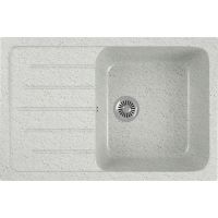 Кухонная мойка Domaci Бьелла DMC-76 DMC-76-310 Серая — фото 1, Кухонные мойки