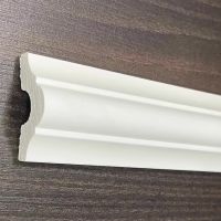 Молдинг Перфект P04 с кабель-каналом 2000x40x18 мм — фото 1, Молдинги