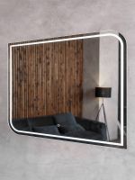 Товар: Зеркало Orange Simetric 100 OS-100ZE с подсветкой с сенсорным выключателем - фото 5 Зеркало Orange Simetric 100 OS-100ZE с подсветкой с сенсорным выключателем — фото 5, Зеркала в ванную комнату