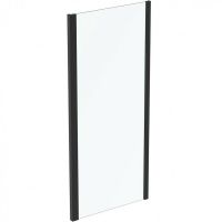 Душевая стенка Ideal Standard Connect 2 90 K9374V3 профиль Черный стекло прозрачное — фото 1, Боковые стенки