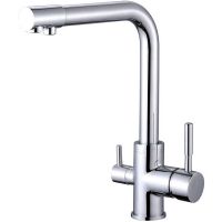 Смеситель для кухни Viko V-5004 Хром — фото 1, Смесители для кухни