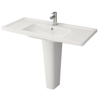 Раковина Bocchi Taormina Pro 1118 Белая глянцевая — фото 1, Раковины