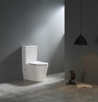 Унитаз компакт SantiLine SL-5026 Белый с бачком и сиденьем Микролифт — фото 3, Напольные унитазы