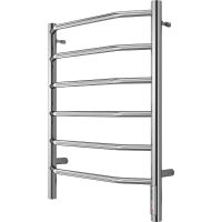 Электрический полотенцесушитель Terminus Виктория П6 500х650 4670078531193 Хром — фото 1, Электрические полотенцесушители