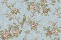Товар: Обои Prima Italiana Ducale 80203 Винил на флизелине (1,06*10,05) Голубой/Бежевый/Розовый, Цветы/Птицы - фото 2 Обои Prima Italiana Ducale 80203 Винил на флизелине (1,06*10,05) Голубой/Бежевый/Розовый, Цветы/Птицы — фото 2, Обои для стен