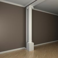 Капитель Европласт 1.11.004 360x174x440 мм — фото 2, Колонны