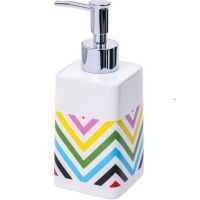 Дозатор жидкого мыла Fixsen Twist FX-1569A-1 Мультиколор — фото 1, Дозаторы