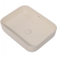 Товар: Раковина-чаша Abber Rechteck 50 AC2202MBE Светло-бежевая матовая - фото 2 Раковина-чаша Abber Rechteck 50 AC2202MBE Светло-бежевая матовая — фото 2, Раковины