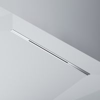 Душевой лоток AM.PM MasterFlow 80 с решеткой Хром матовый Slim line арт-W01SC-S11-080-05SB — фото 11, Душевые лотки