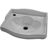 Раковина Kerasan Retro 41 103301*1 sx Белая — фото 1, Раковины