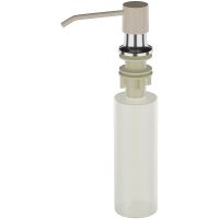 Дозатор для моющего средства Ulgran Classic U-01(328) Бежевый — фото 1, Дозаторы для кухонных моек